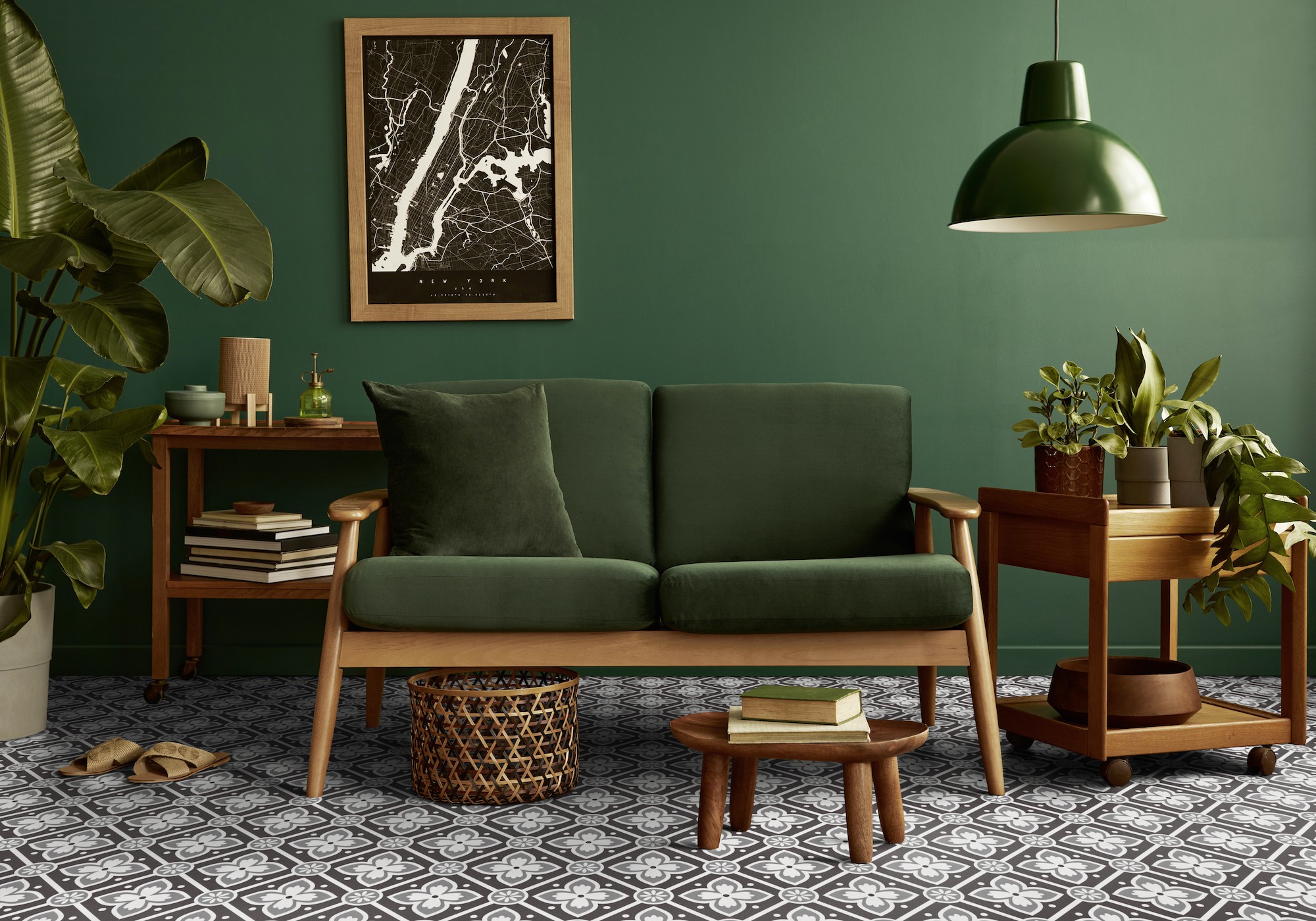 Alma BW - Livingroom