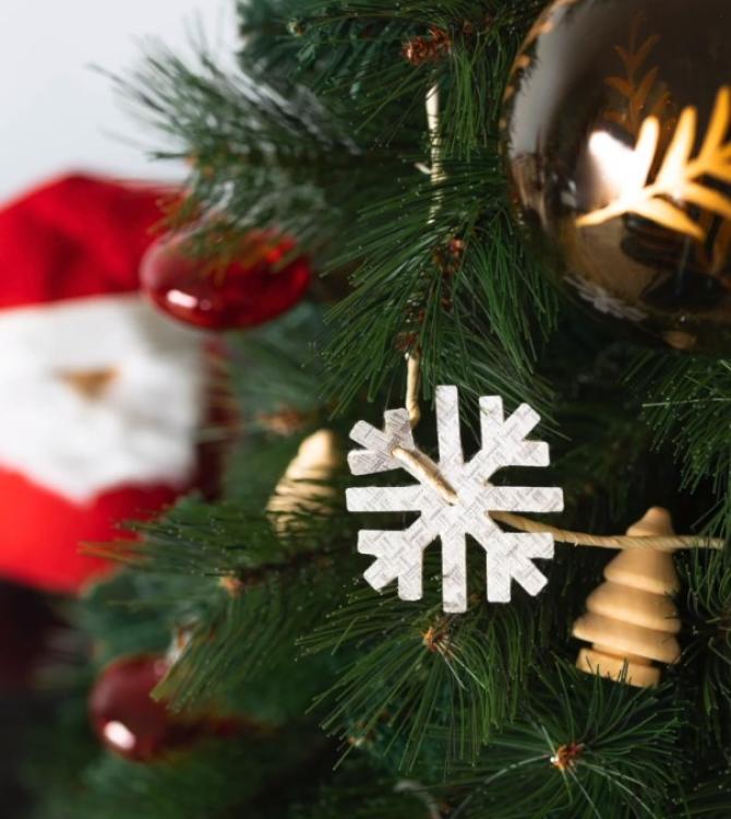 Guirlande de Noel DIY