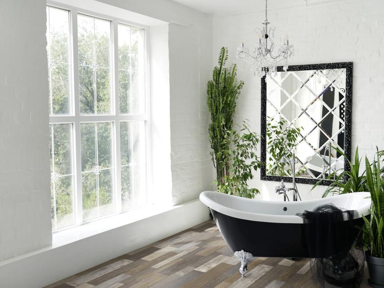 Westwood Brown Bathroom